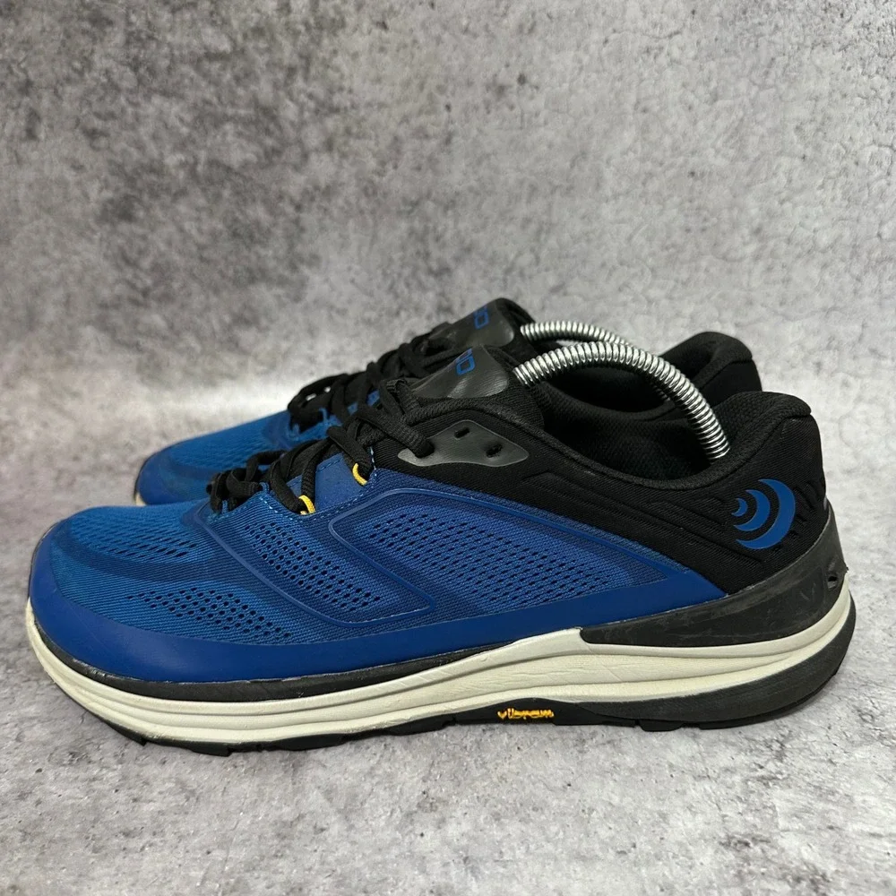 Topo Athletic Ultraventure 2 Mens 11.5 Blue Trail Running Vibram Shoes Outdoors